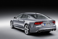 Audi RS7 Sportback - Grise - 3/4 arrière gauche