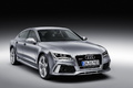 Audi RS7 Sportback - Grise - 3/4 avant droit