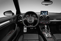 Audi S3 Cabrio - rouge - tableau de bord