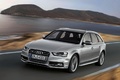 Audi S4 Avant MY 2012 - gris - 3/4 avant gauche