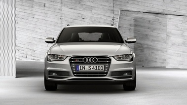 Audi S4 Avant MY 2012 - gris - face avant
