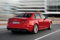 Audi S4 MY 2012 - rouge - 3/4 arrière droit