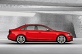 Audi S4 MY 2012 - rouge - profil droit