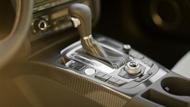Audi S5 V8 USA Special Edition - Daytona Grey - console centrale