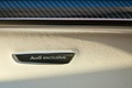 Audi S5 V8 USA Special Edition - Daytona Grey - détail, logo Audi Exclusive