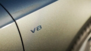 Audi S5 V8 USA Special Edition - Daytona Grey - sigle V8