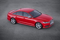 Audi S6 2015 - Rouge - 3/4 avant supérieur droit