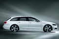 Audi S6 V8 Avant blanc profil