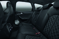 Audi S6 V8 Avant blanc sièges arrière