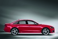 Audi S6 V8 rouge profil 2