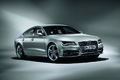 Audi S7 gris 3/4 avant droit 