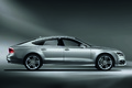 Audi S7 gris profil