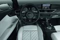 Audi S7 gris tableau de bord
