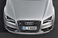 Audi S8 gris calandre