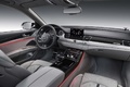 Audi S8 gris intérieur