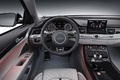 Audi S8 gris tableau de bord