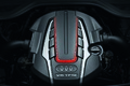 Audi S8 V8 gris moteur