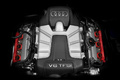Audi SQ5 TFSI bleu moteur
