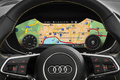 Audi TT cartographie