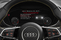 Audi TT réglages véhicules