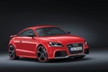 Audi TT RS Plus - Rouge - 3/4 avant droit