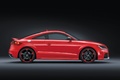 Audi TT RS Plus - Rouge - profil droit
