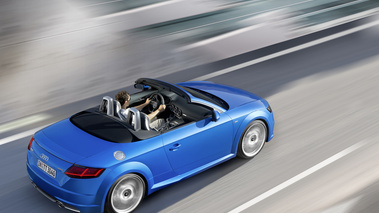 Audi TT S Roadster 3/4 arrière 