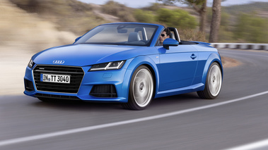 Audi TT S Roadster 3/4 avant 