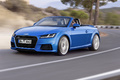 Audi TT S Roadster 3/4 avant 