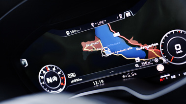 Audi TT S Roadster cartographie