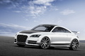 Audi TT Ultra Quattro Concept - blanc - 3/4 avant gauche