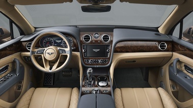 Bentley Bentayga - Bronze - Habitacle 1