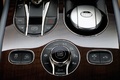 Bentley Bentayga - Bronze - Habitacle, commandes console centrale