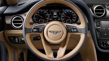 Bentley Bentayga - Bronze - Habitacle, volant