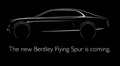 Bentley Continental Flying Spur 2014 - teaser