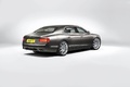 Bentley Continental Flying Spur II marron 3/4 arrière droit