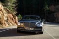 Bentley Continental Flying Spur II marron face avant travelling