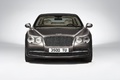 Bentley Continental Flying Spur II marron face avant