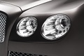Bentley Continental Flying Spur II marron phare avant