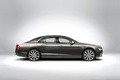 Bentley Continental Flying Spur II marron profil
