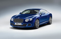 Bentley Continental GT Speed bleu 3/4 avant gauche