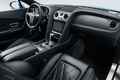 Bentley Continental GT Speed bleu intérieur