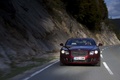 Bentley Continental GT Speed bordeaux face avant travelling