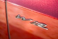 Bentley Continental GT Speed bordeaux logo aile avant