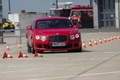 Bentley Continental GT Speed rouge face avant 2