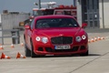 Bentley Continental GT Speed rouge face avant 3