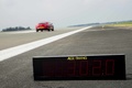 Bentley Continental GT Speed rouge passage 302 km/h