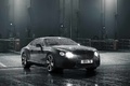 Bentley Continental GT V8 anthracite 3/4 avant droit