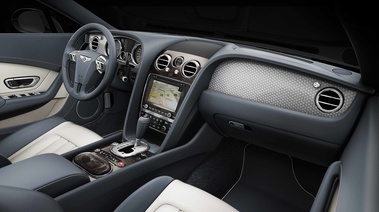 Bentley Continental GT V8 anthracite tableau de bord