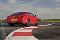 Bentley Continental GT V8 rouge 3/4 arrière droit
